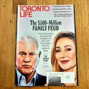 Toronto Life July 2019